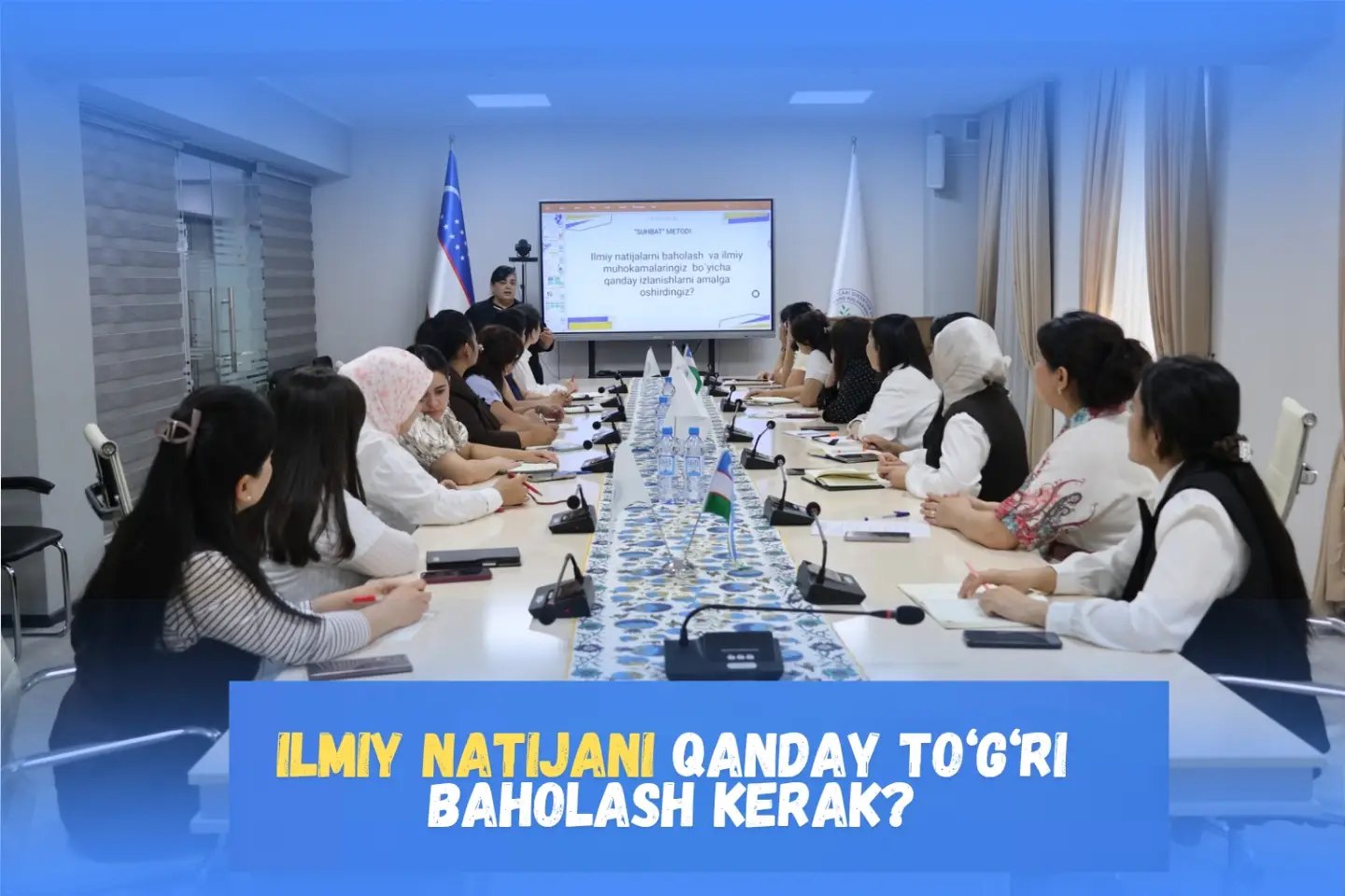 Ilmiy natijani qanday to‘g‘ri baholash kerak?