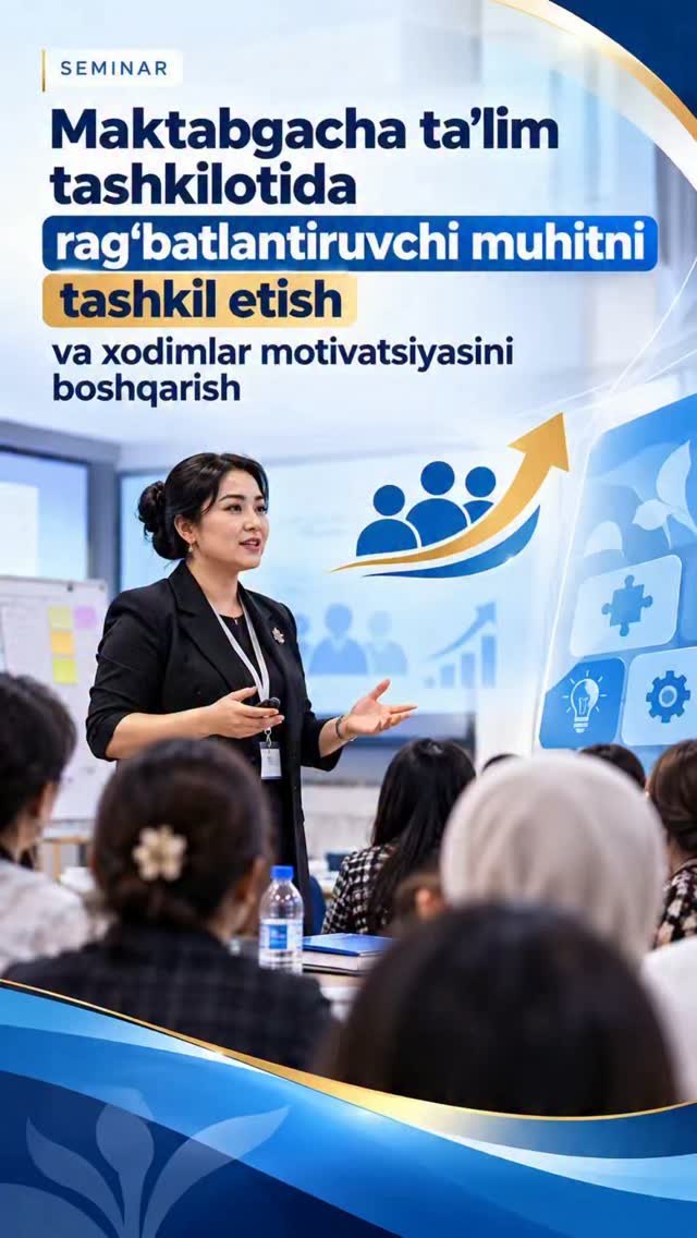 Rag‘batlantiruvchi muhit — motivatsiyaning muhim omili