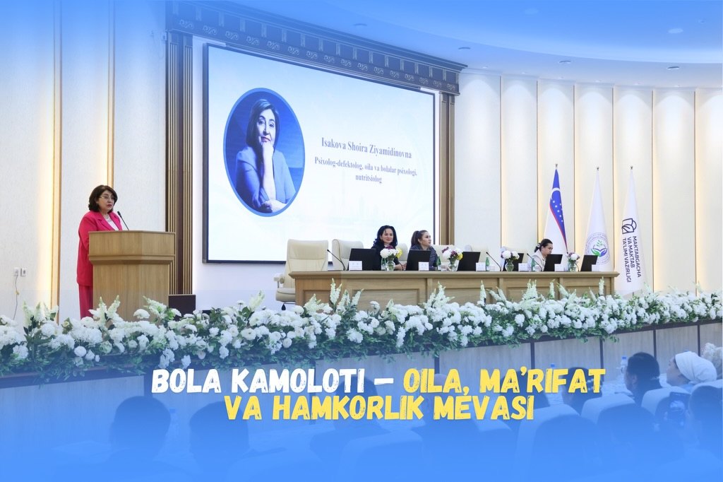 “Onalar maktabi” loyihasi: bola kamoloti yo‘lida hamkorlik